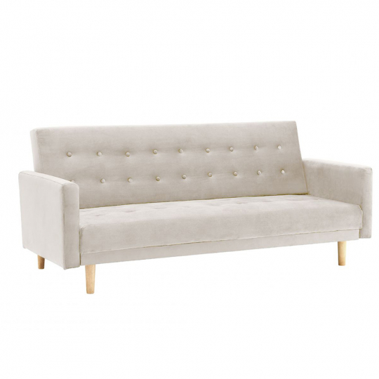 Slaapbank 'Parijs' - Beige