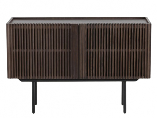 Bijzettafel 'Louvre' - Notenhout