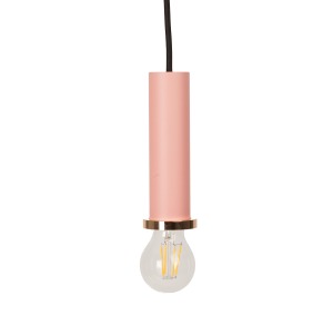 Plafondlamp 'Simple' - Roze