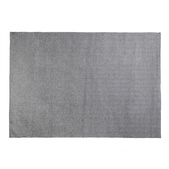 Vloerkleed 'Cozy Luxury' 160x230cm - Grijs