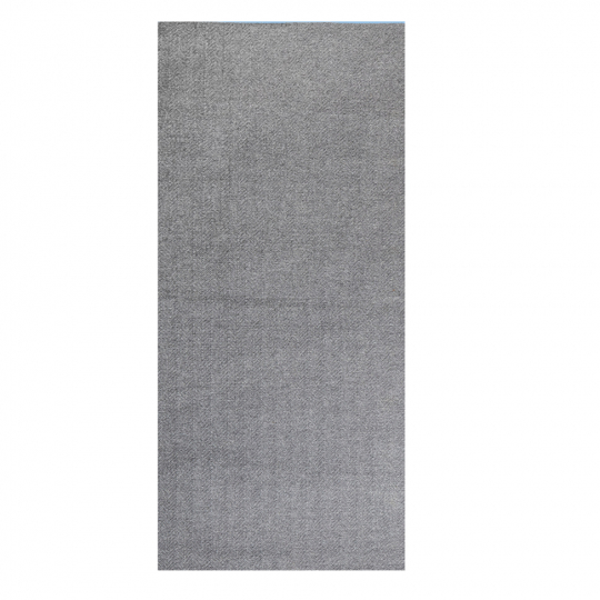 Vloerkleed 'Cozy Luxury' 90x200cm - Grijs