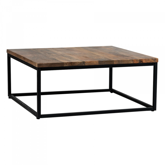 Salontafel Vintage - Hout/IJzer