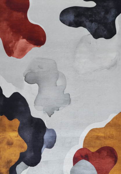 Tapijt 'Aravelle' - Grijs/Multi