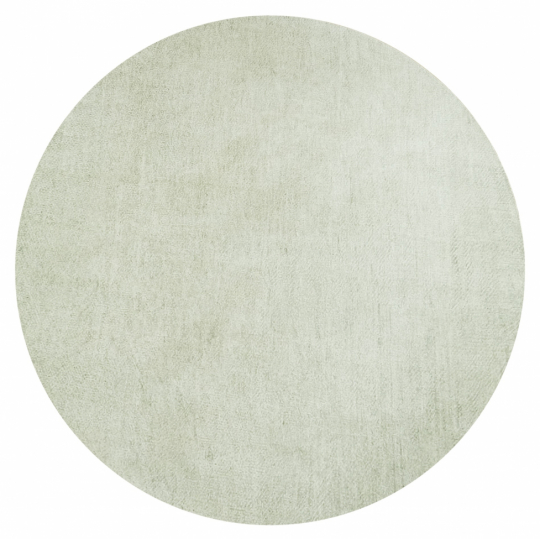 Tapijt 'Ängelholm' Rond 200 cm - Groen