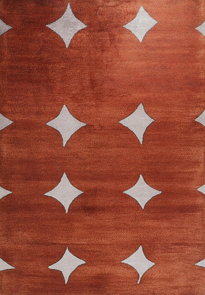 Tapijt 'Calvera' - Rood