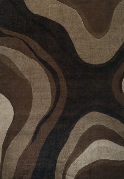 Tapijt 'Marionae' - Bruin