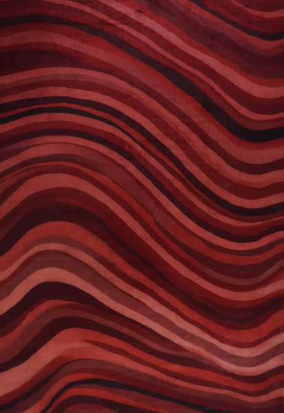 Tapijt 'Orlisse' - Rood