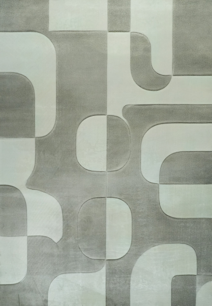 Tapijt 'Merano' - Grijs