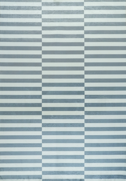 Tapijt 'Linella' - Grijs/Wit