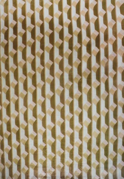 Tapijt 'Avendo' - Geel/Beige