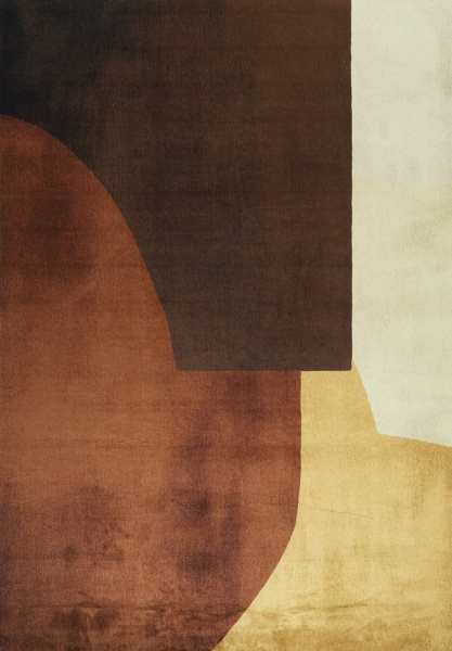 Tapijt 'Savelle' - Bruin/Beige