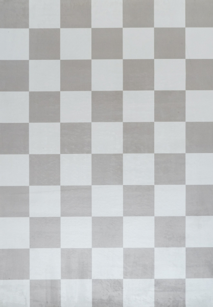 Tapijt 'Carrano' 200x280 cm - Grijs/Wit