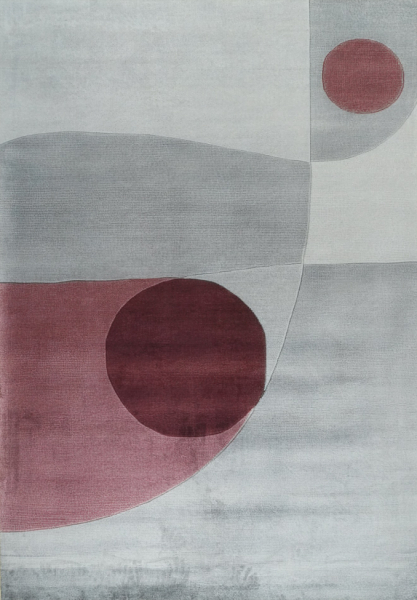 Tapijt 'Belden' 160x230 cm - Rood
