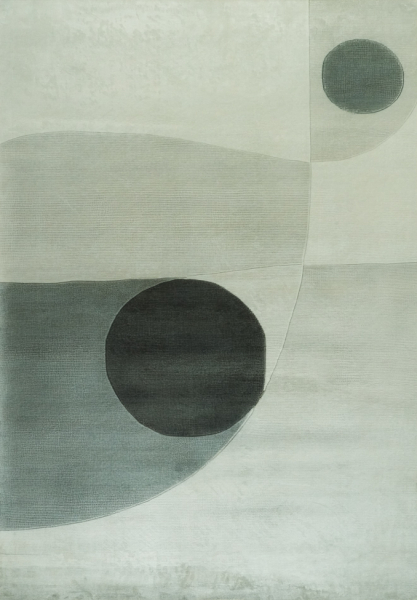 Tapijt 'Belden' 200x280 cm - Groen