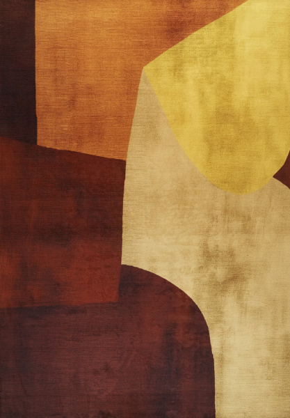 Tapijt 'Ventaro' 160x230 cm - Rood/Oranje