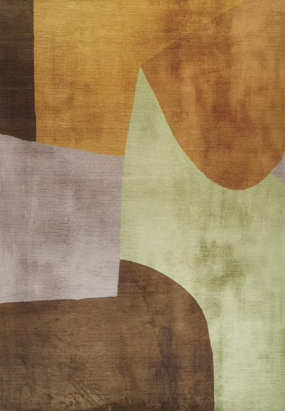 Tapijt 'Ventaro' 200x280 cm - Beige/Bruin