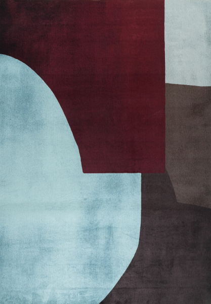 Tapijt 'Savelle' 200x280 cm - Rood/Bruin