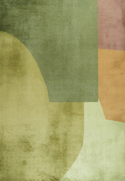 Tapijt 'Savelle' 200x280 cm - Groen
