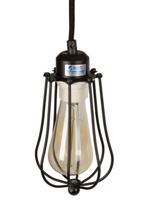 Hanglamp 'Marconi' - Zwart
