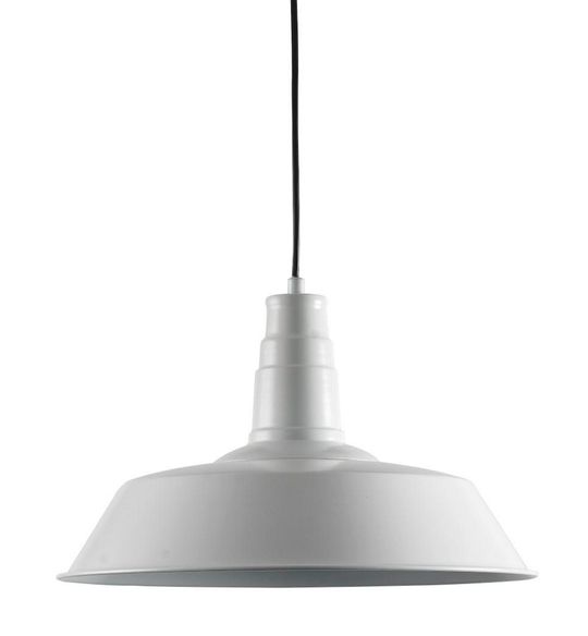 Hanglamp Vintage 36cm - Wit
