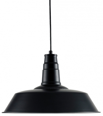Hanglamp Vintage Kind 36cm - Zwart