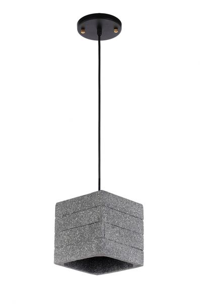 Hanglamp 'Stone Cube' - Cement