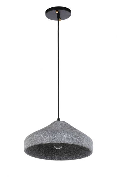 Hanglamp 'Grafite Circle' - Cement