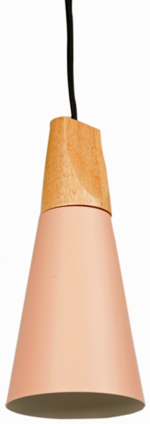 Hanglamp 'Funnel' - Roze S