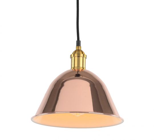 Hanglamp 'Rose' - Roségoud