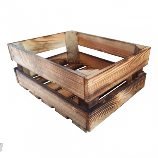 Houten doos 'Stråhatt' - Hout