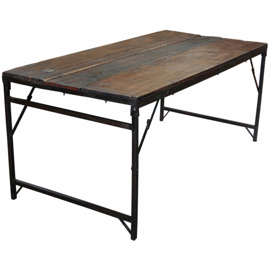 Eettafel Vintage 182x91cm