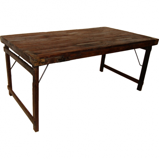 Eettafel Vintage 180x90cm