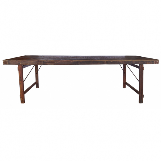 Eettafel Vintage 250x100cm