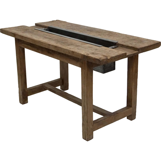 Eettafel Vintage 153x76cm - Hout