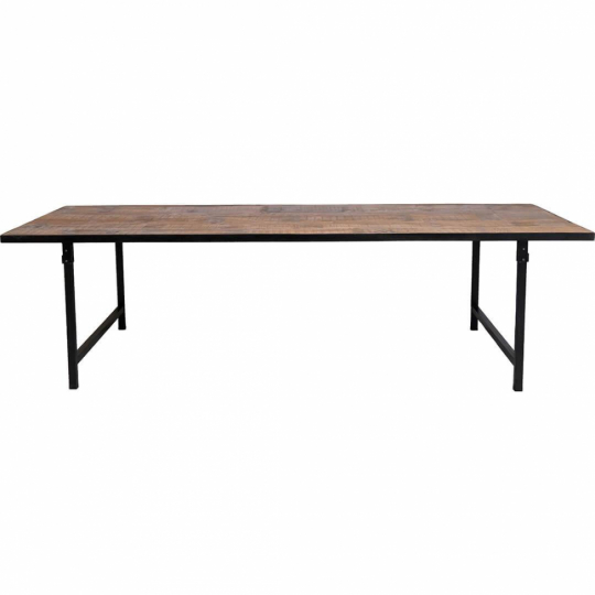 Eettafel Vintage - Gerecycled hout