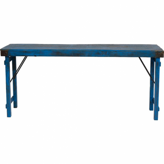 Console tafel 'Rohan' - Blauw