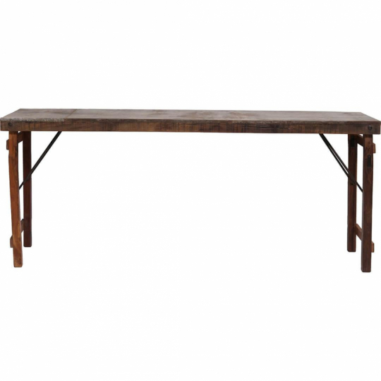 Console tafel 'Vijay' - Vintage
