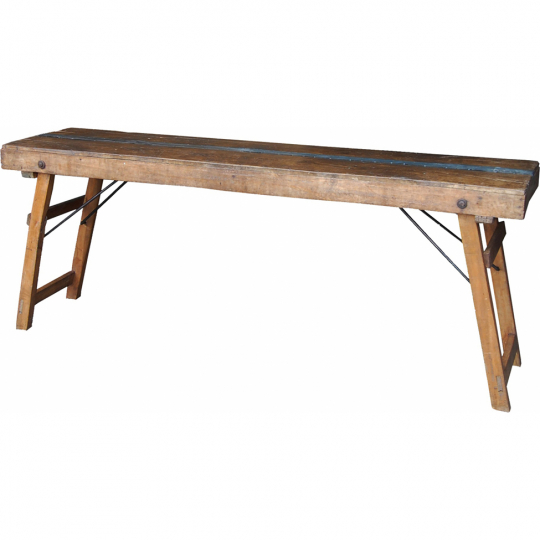 Bureau/bijzettafel Vintage - Hout