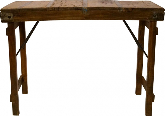 Console tafel 'Sanil' - Hout