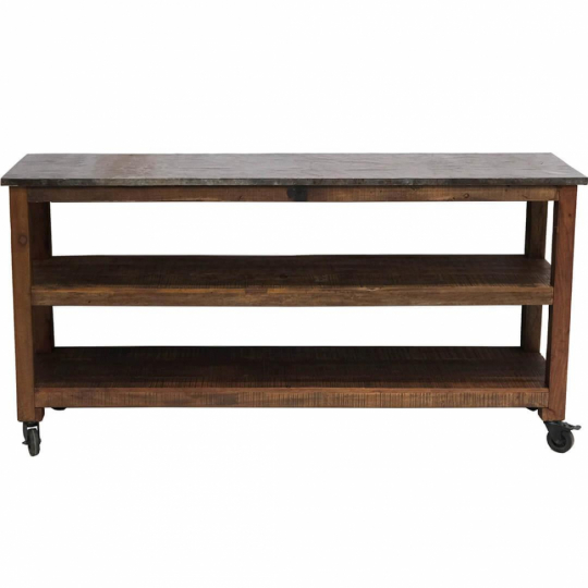 Console tafel 'Chaggna' - Metaal