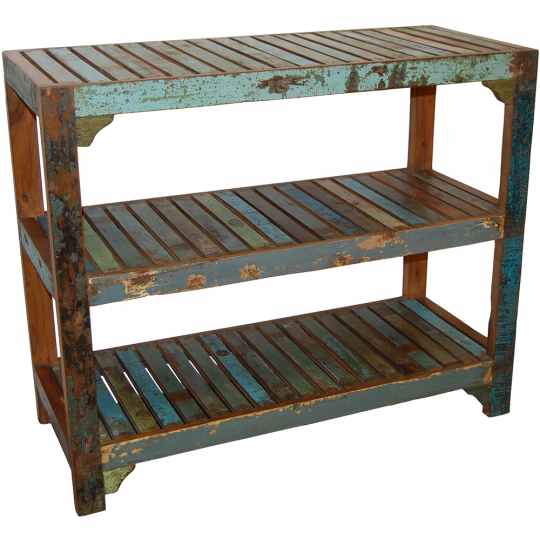 Plank 'Franklyn' - Gerecycled hout