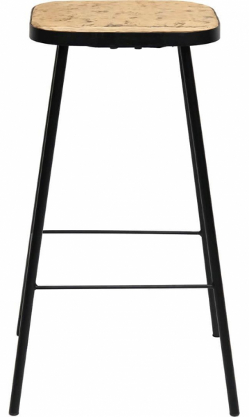 Barstoel Vintage - Gerecycled hout