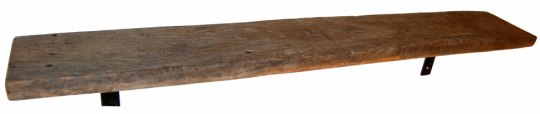 Wandplank Vintage - Hout