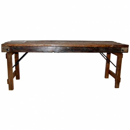 Bank Vintage - Hout