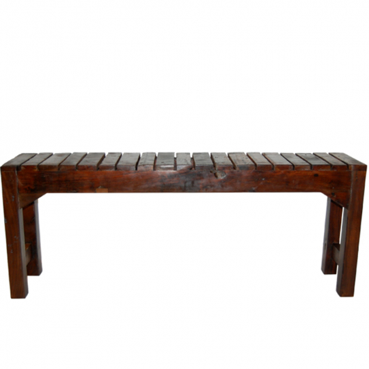 Oude houten bank Vintage - Hout