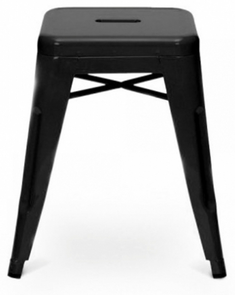 Kruk 'Montmartre' 45cm - Zwart