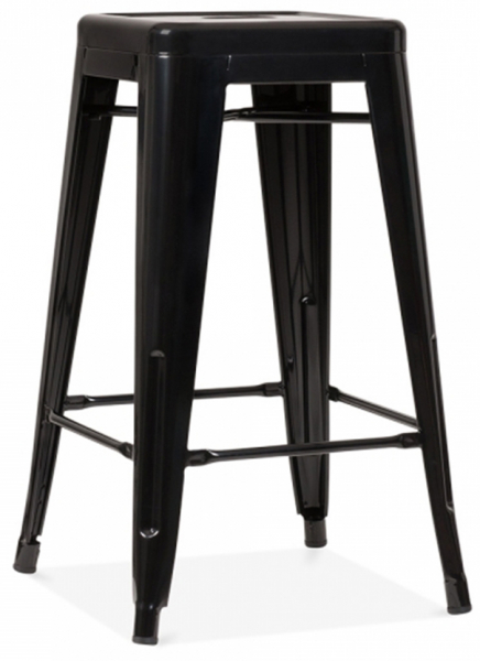 Kruk 'Montmartre' 65cm - Zwart