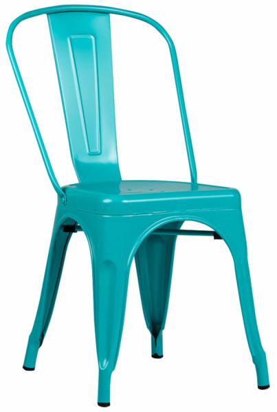Stoel 'Montmartre' - Turquoise
