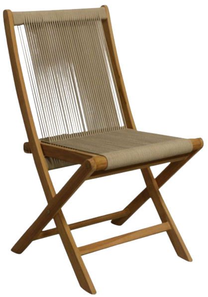 Tuinstoel 'Rope' - Teak