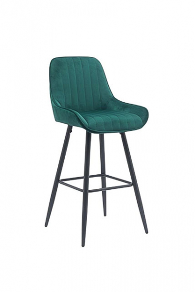 Barkruk 'Lerholm' - Groen